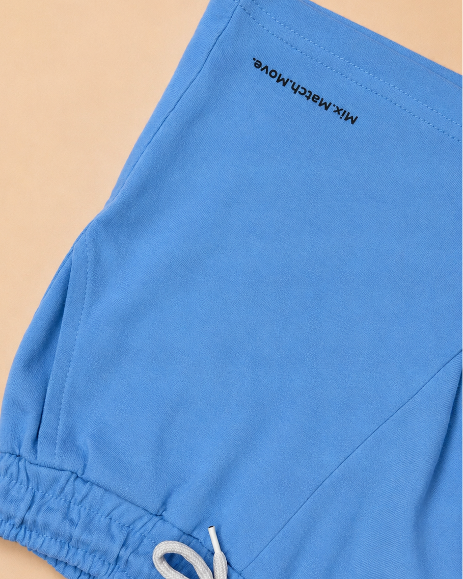 🩵 Powder Blue Shorts