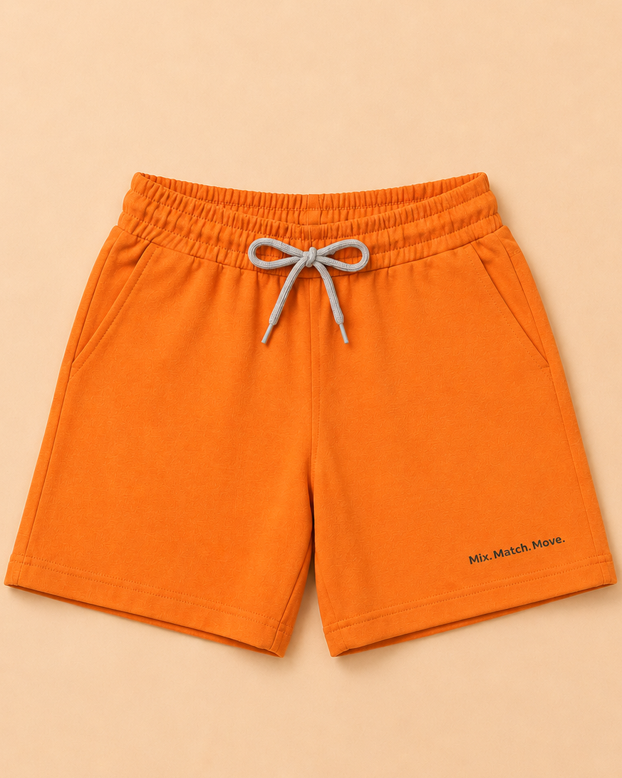 π Tangerine Orange Co-ord Set