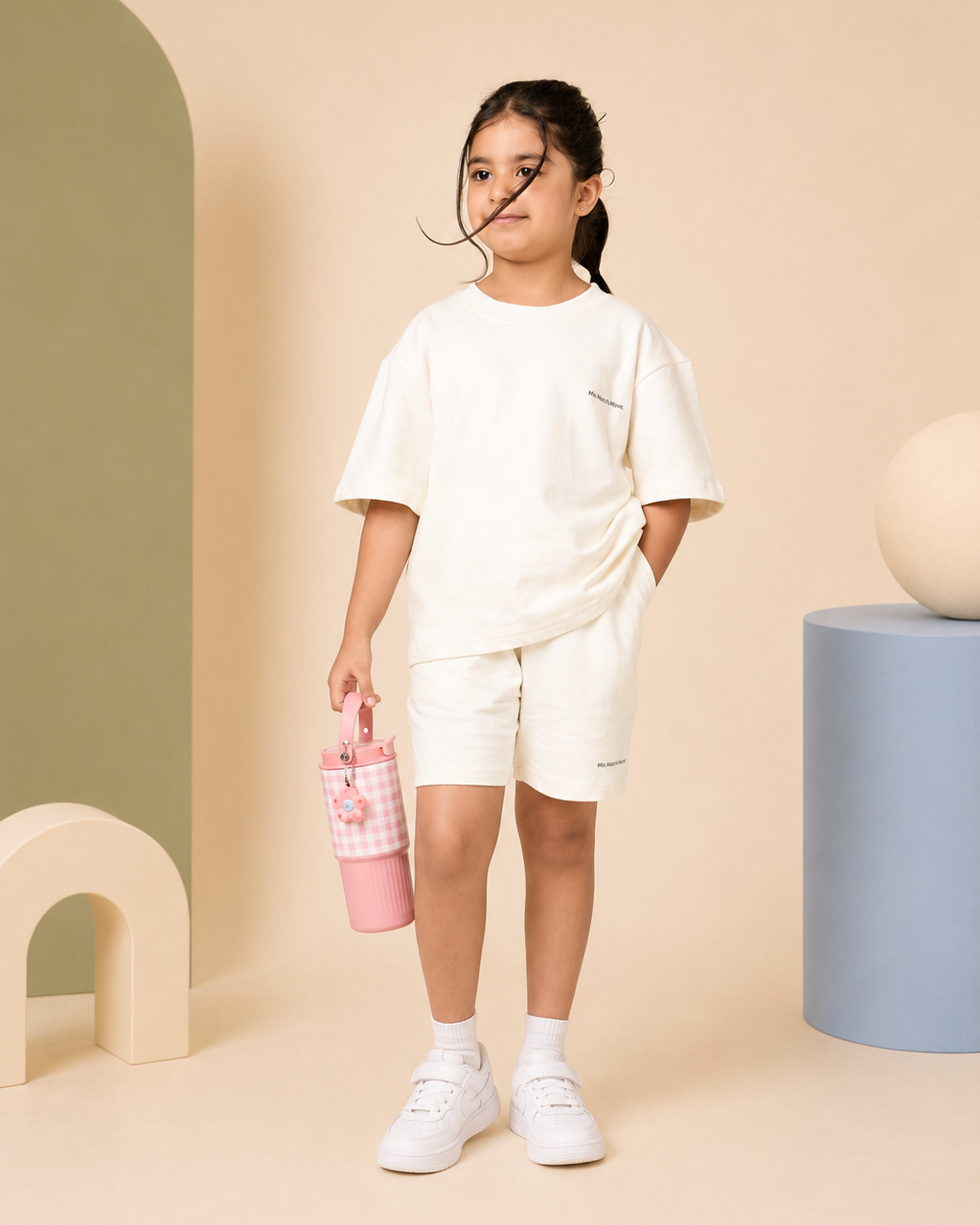 ☁️ Cloud dancer Co-ord Set
