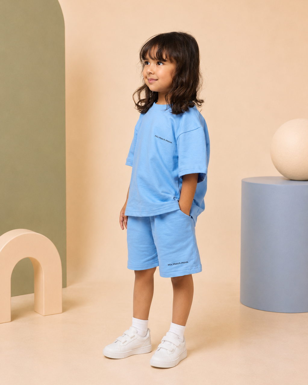 🩵 Powder Blue Co-ord Set
