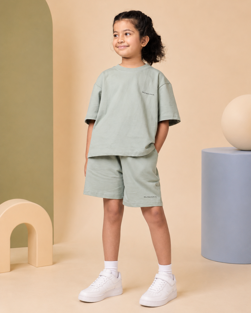🌿 Mint Green Co-ord Set