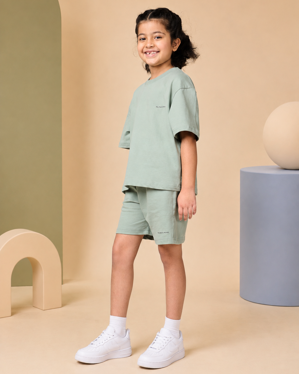 🌿 Mint Green Co-ord Set