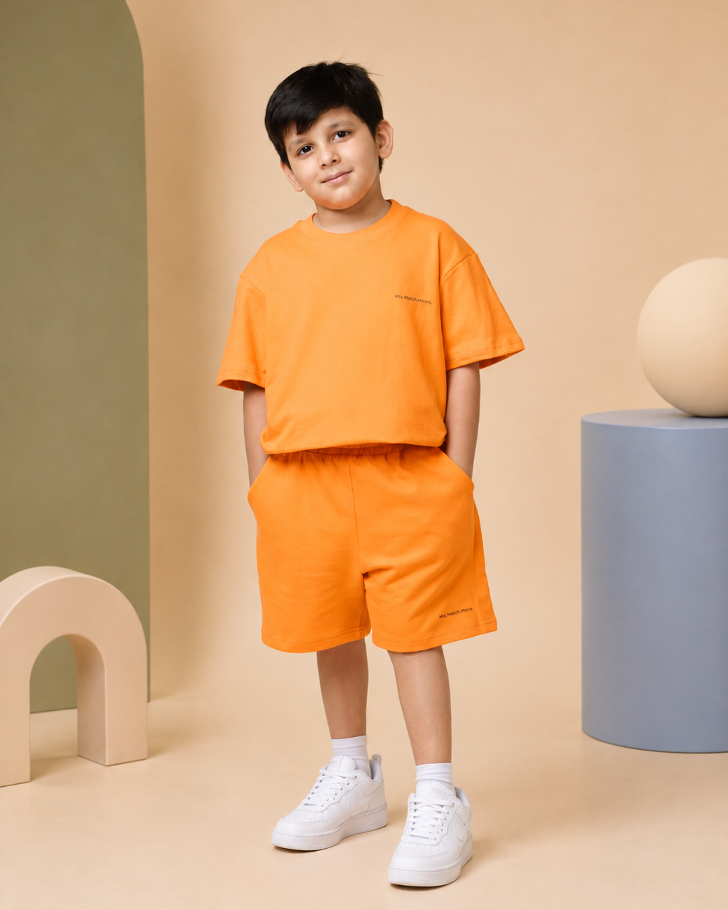 🍊 Tangerine Orange Co-ord Set