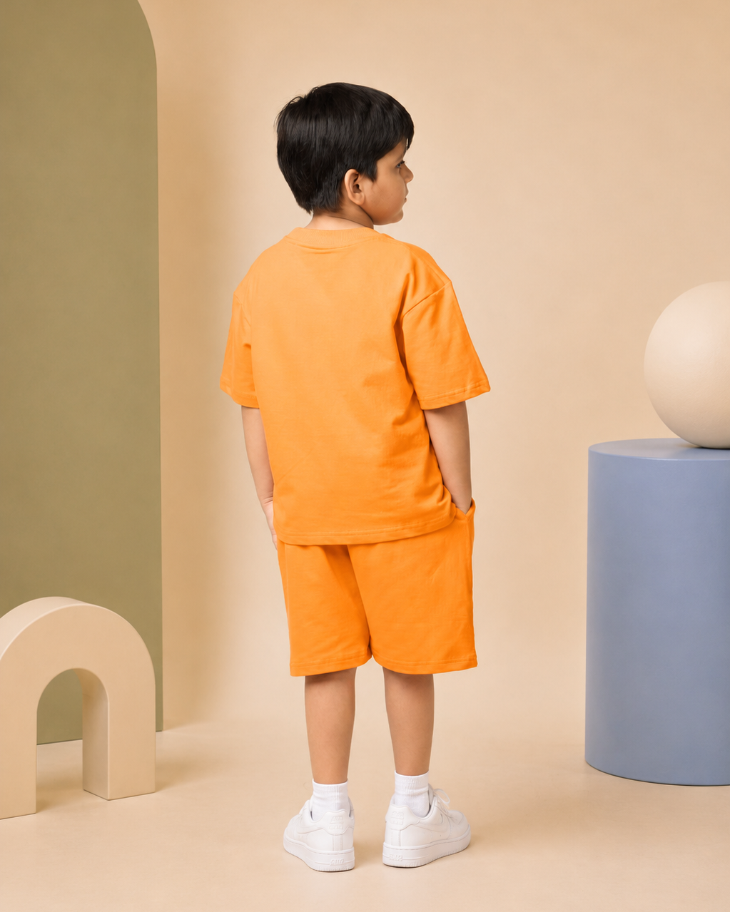 🍊 Tangerine Orange Co-ord Set