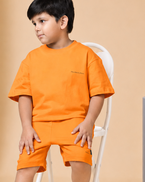 🍊 Tangerine Orange Co-ord Set