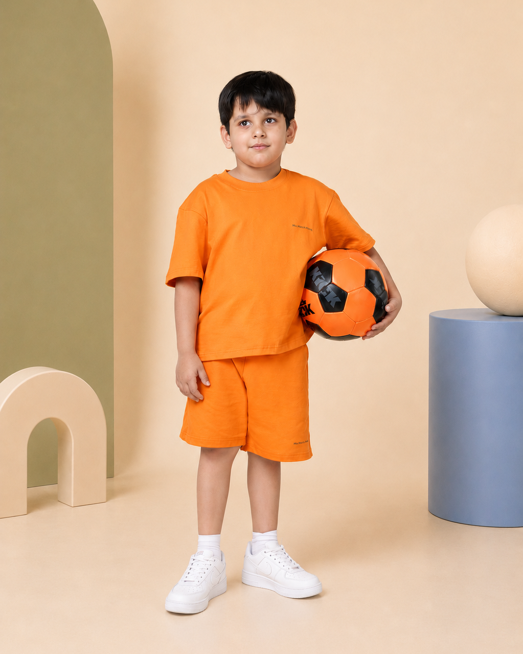 🍊 Tangerine Orange Co-ord Set
