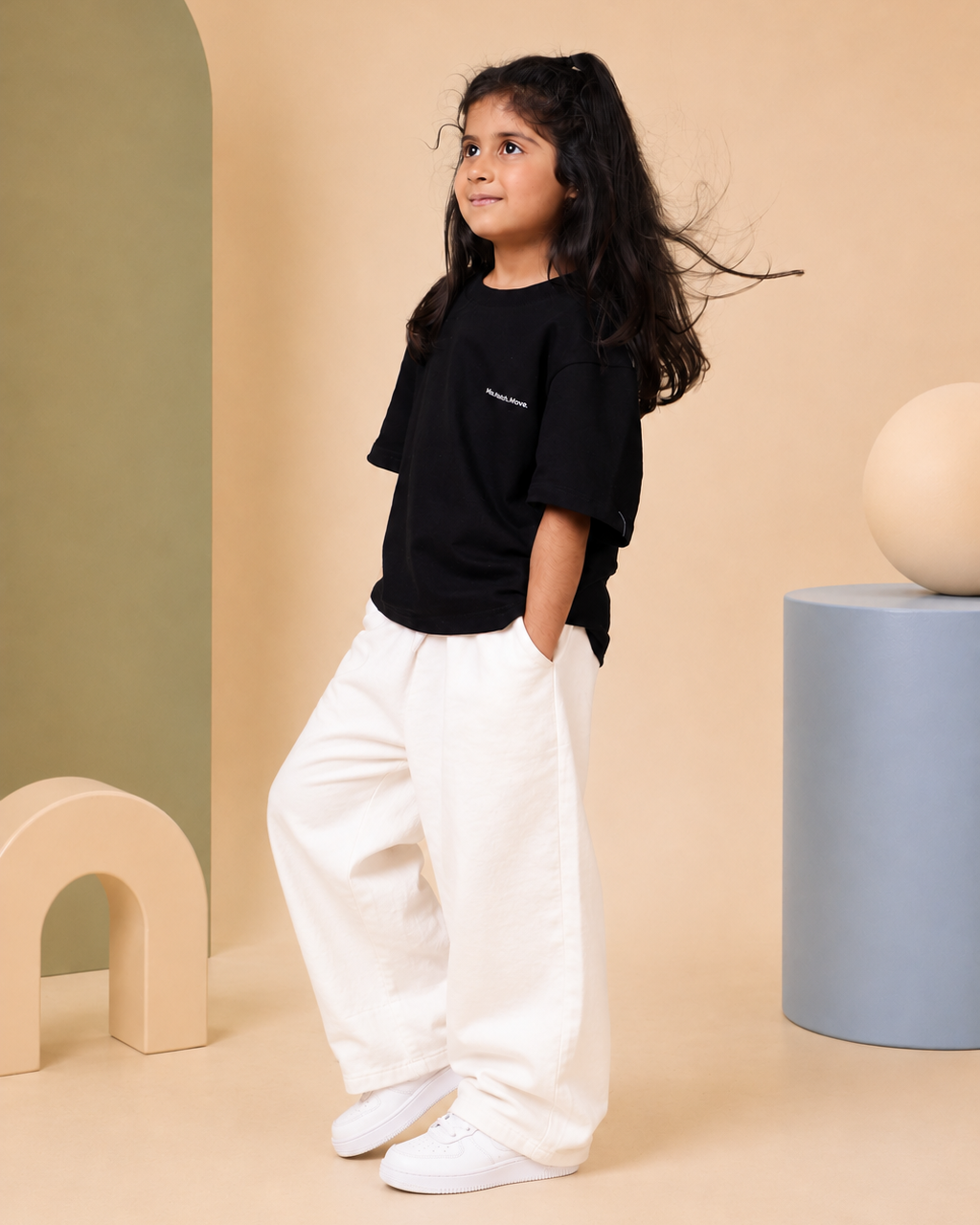 🖤 Black Beauty Oversized T-Shirt