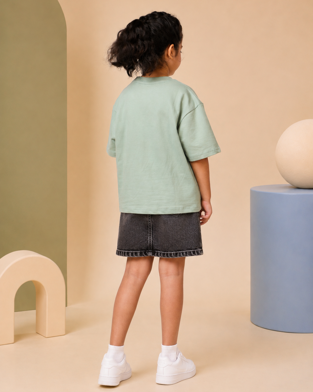 🌿 Mint Green Oversized T-Shirt