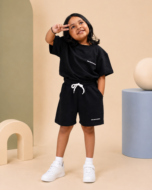 🖤 Black Beauty Shorts