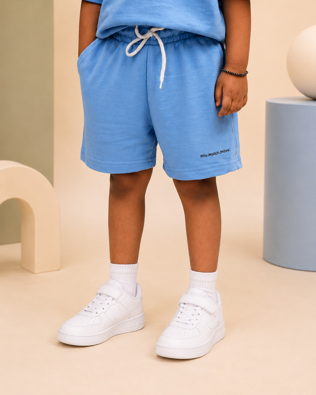 🩵 Powder Blue Shorts