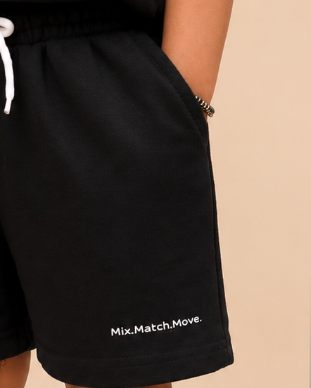 🖤 Black Beauty Shorts