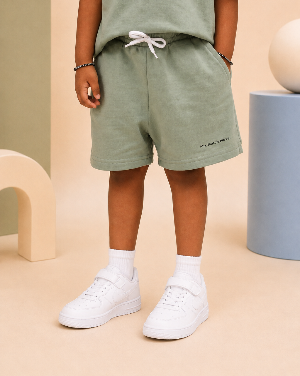🌿 Mint Green Shorts