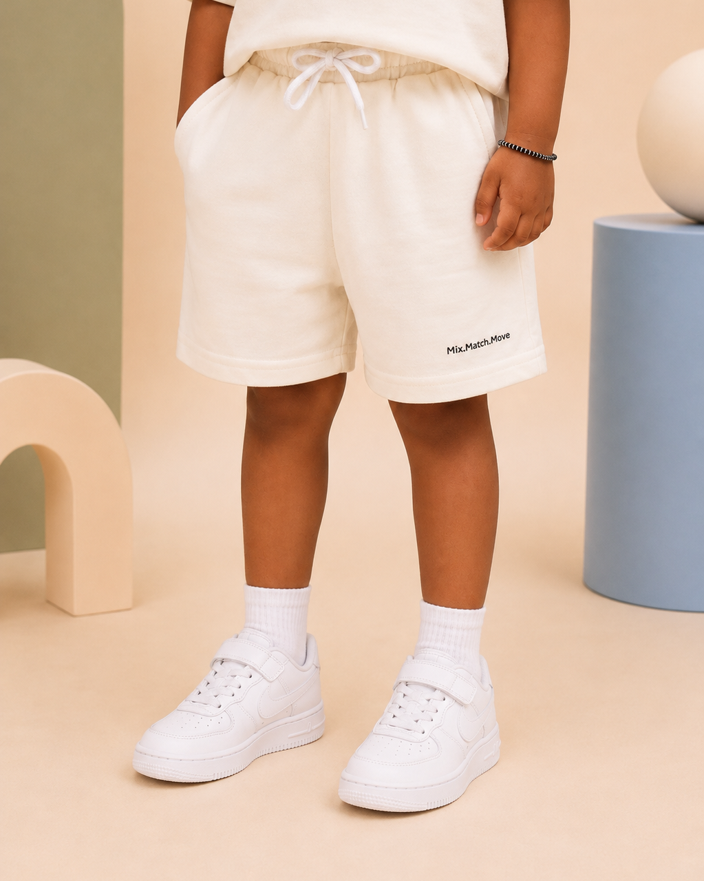 ☁️ Cloud Dancer Shorts