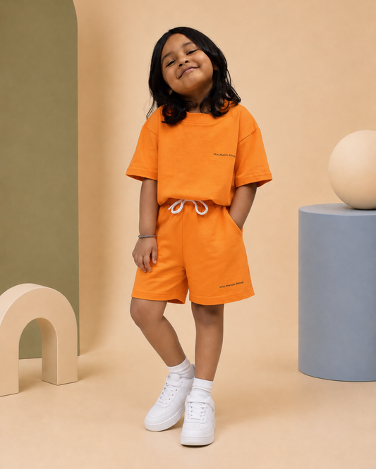 🍊 Tangerine Orange Shorts