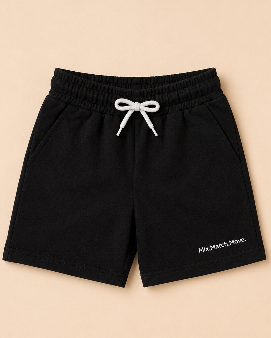 🖤 Black Beauty Shorts