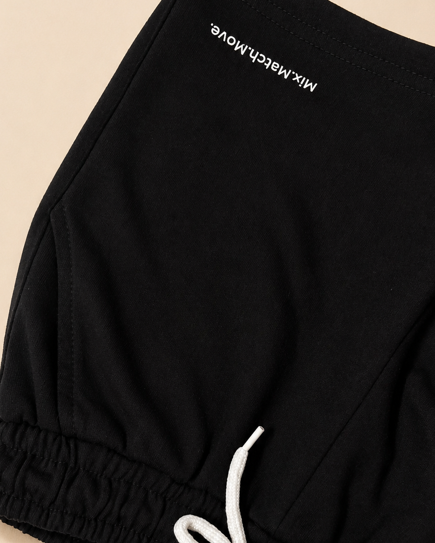 🖤 Black Beauty Shorts