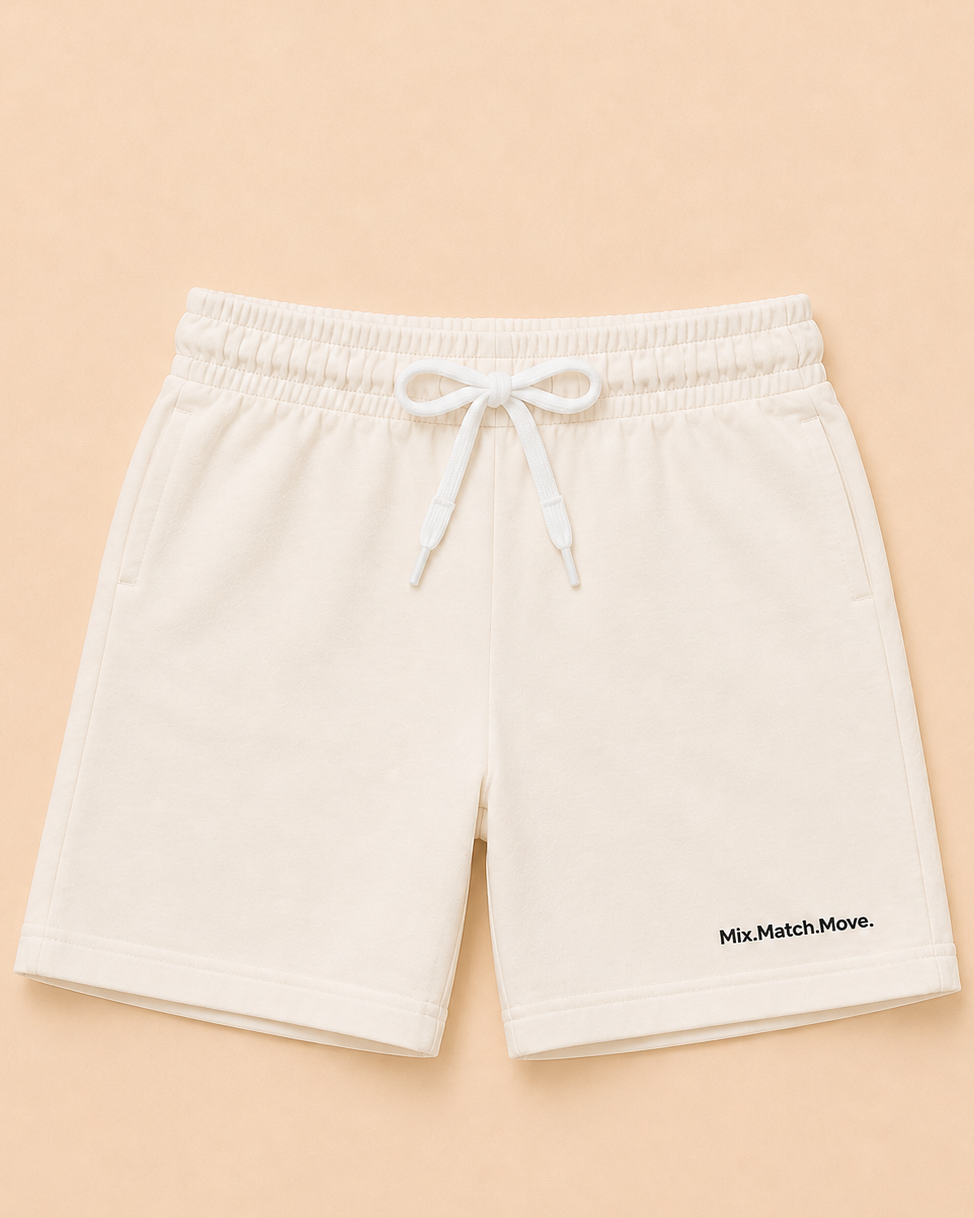 ☁️ Cloud Dancer Shorts