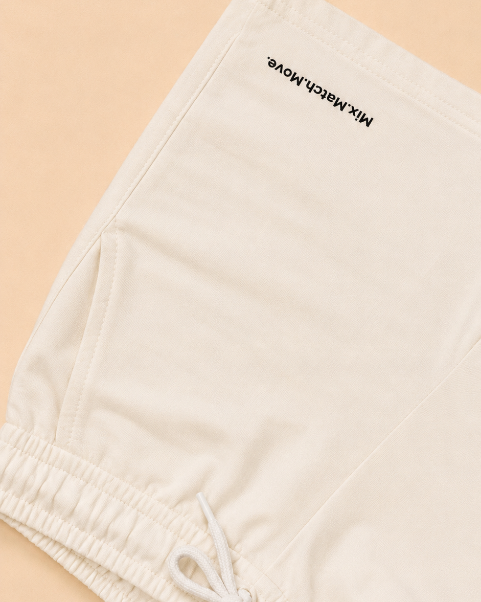 ☁️ Cloud Dancer Shorts