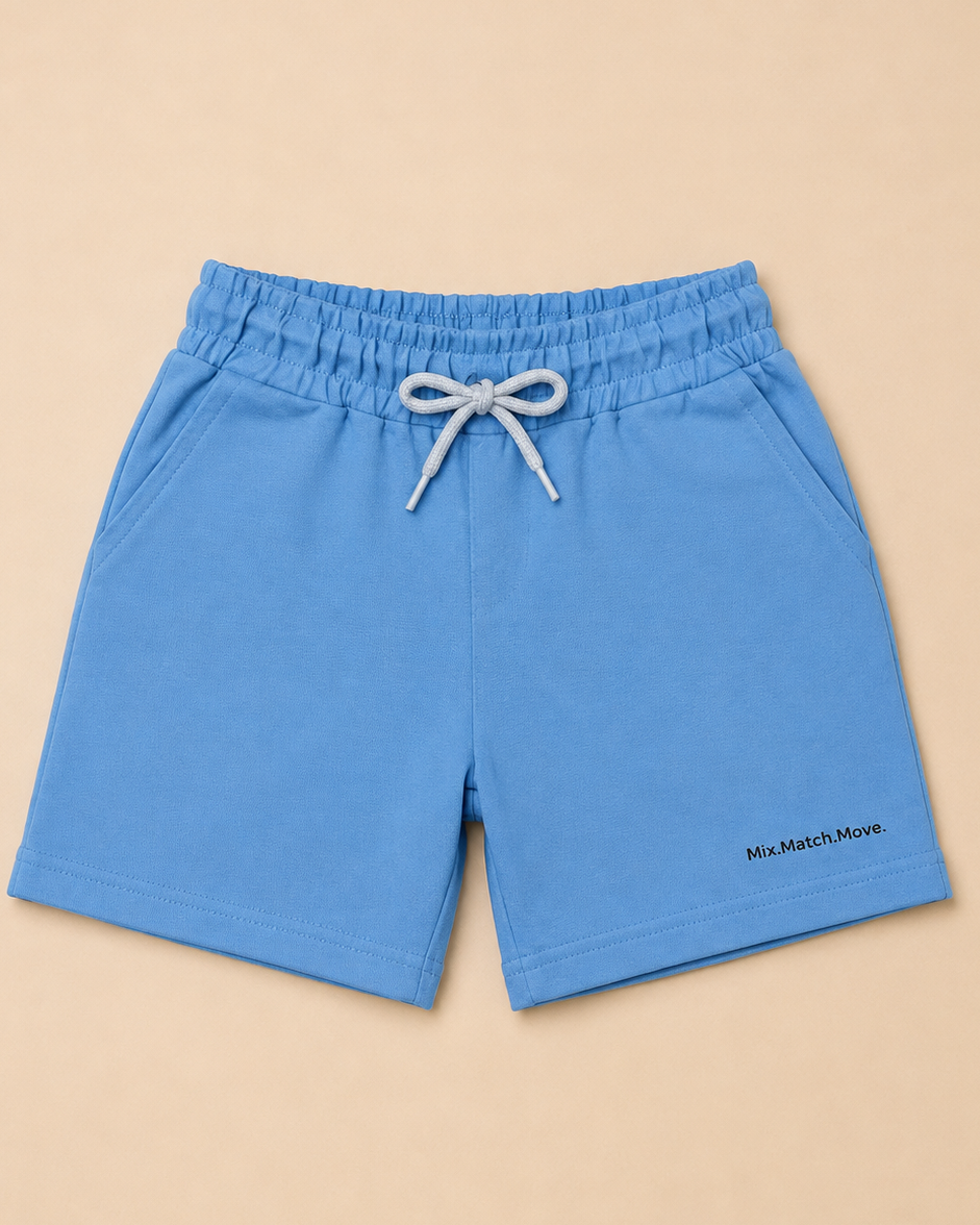 🩵 Powder Blue Co-ord Set