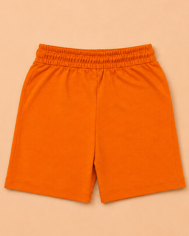 🍊 Tangerine Orange Shorts