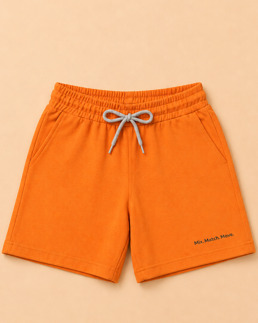 🍊 Tangerine Orange Shorts