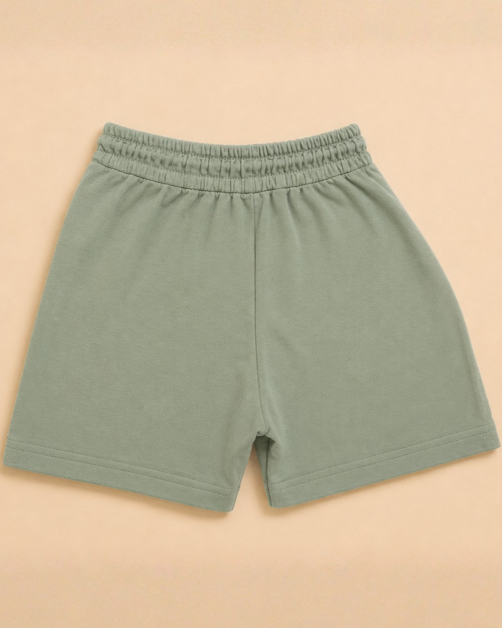 🌿 Mint Green Shorts
